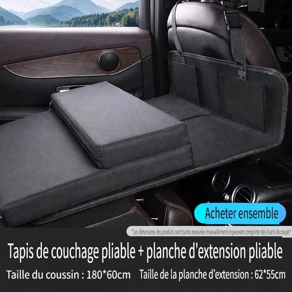 Matelas de voiture en coton
