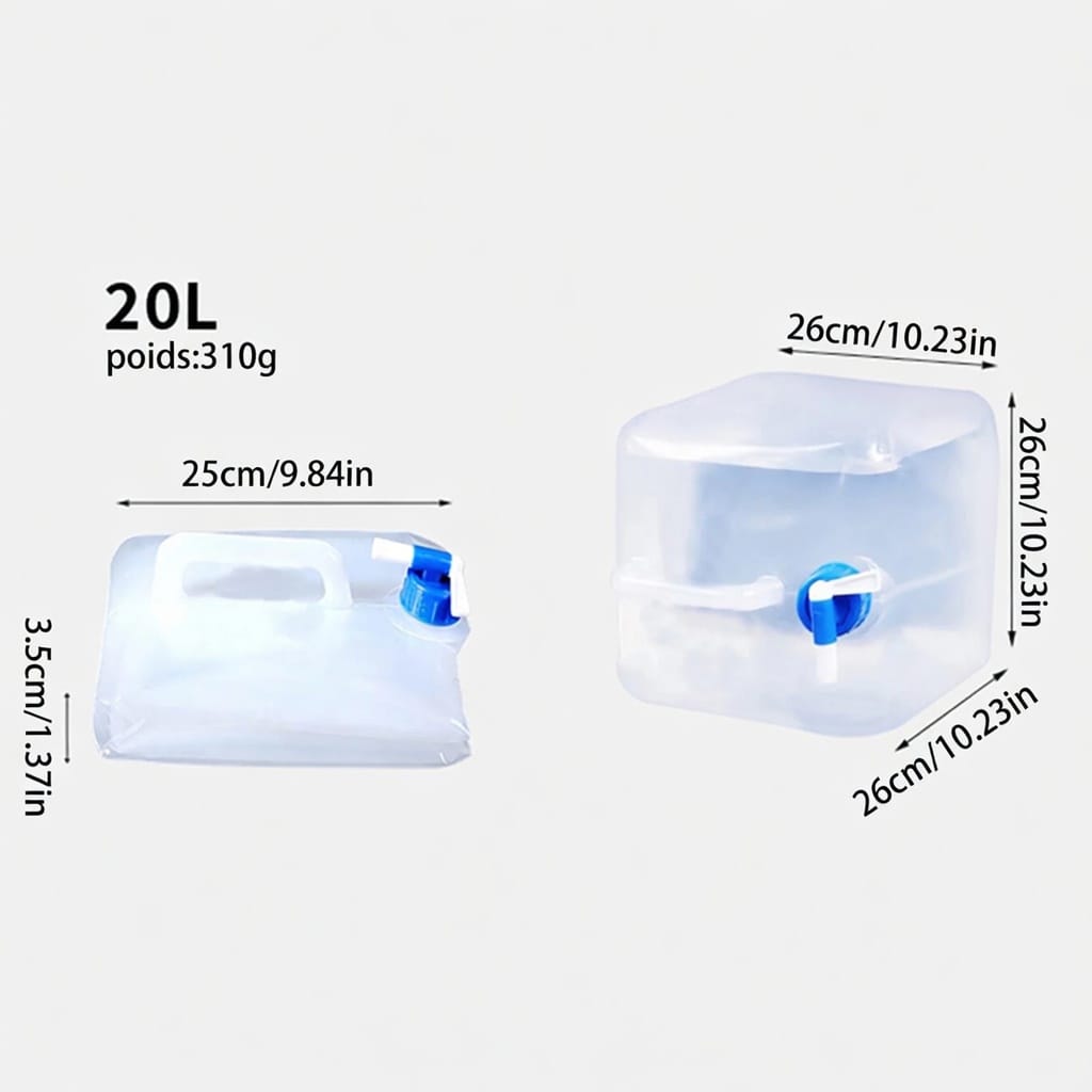Réservoir d'eau portable 5-20L