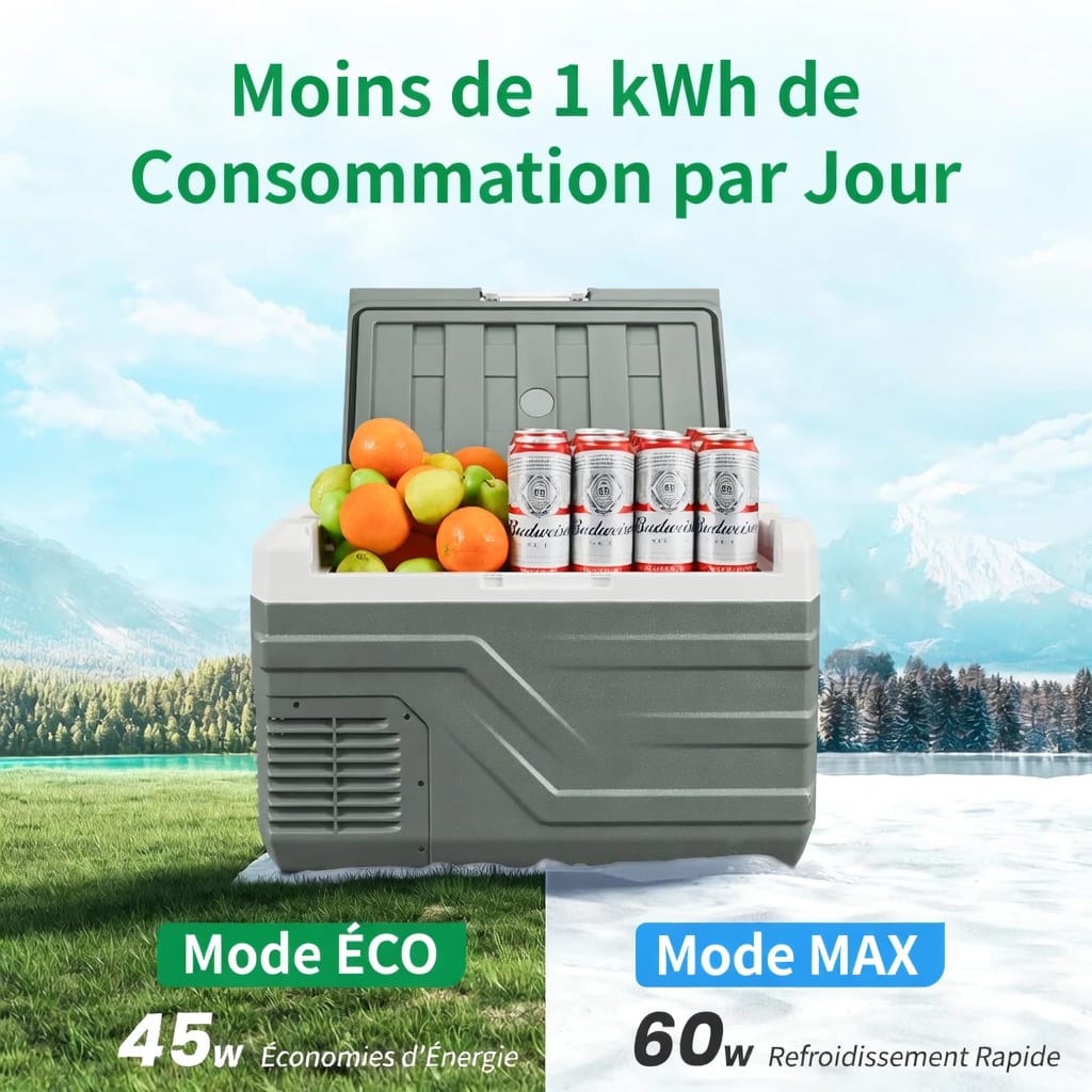 Glacière portable de voyage et camping