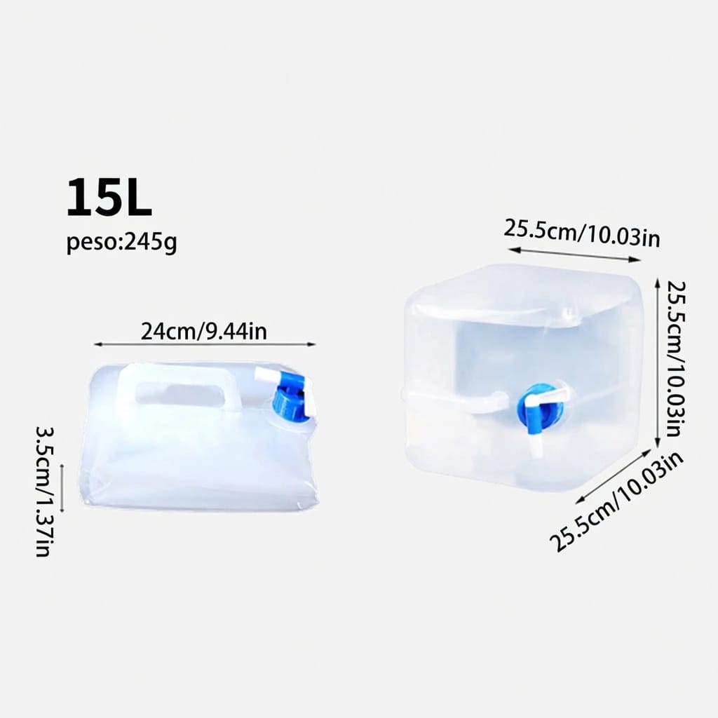 Réservoir d'eau portable 5-20L