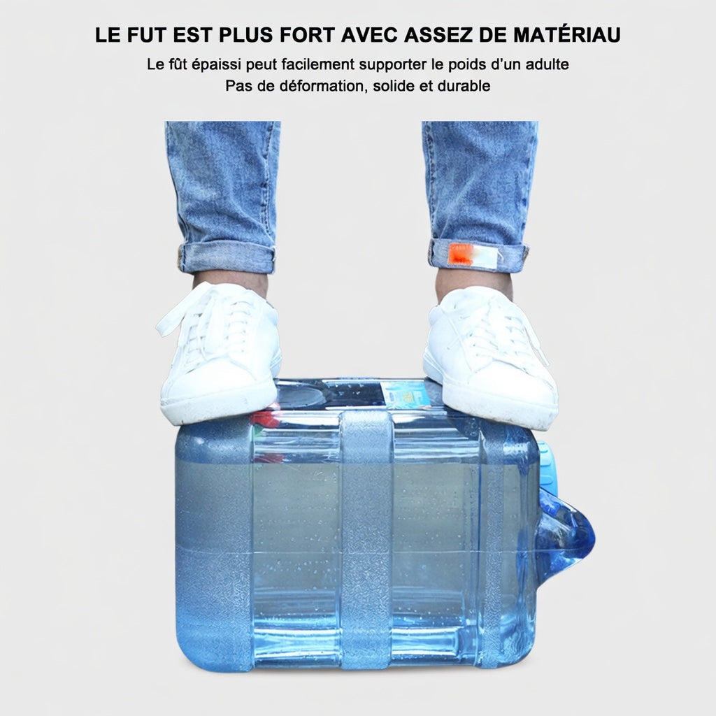 Réservoir d'eau résistant