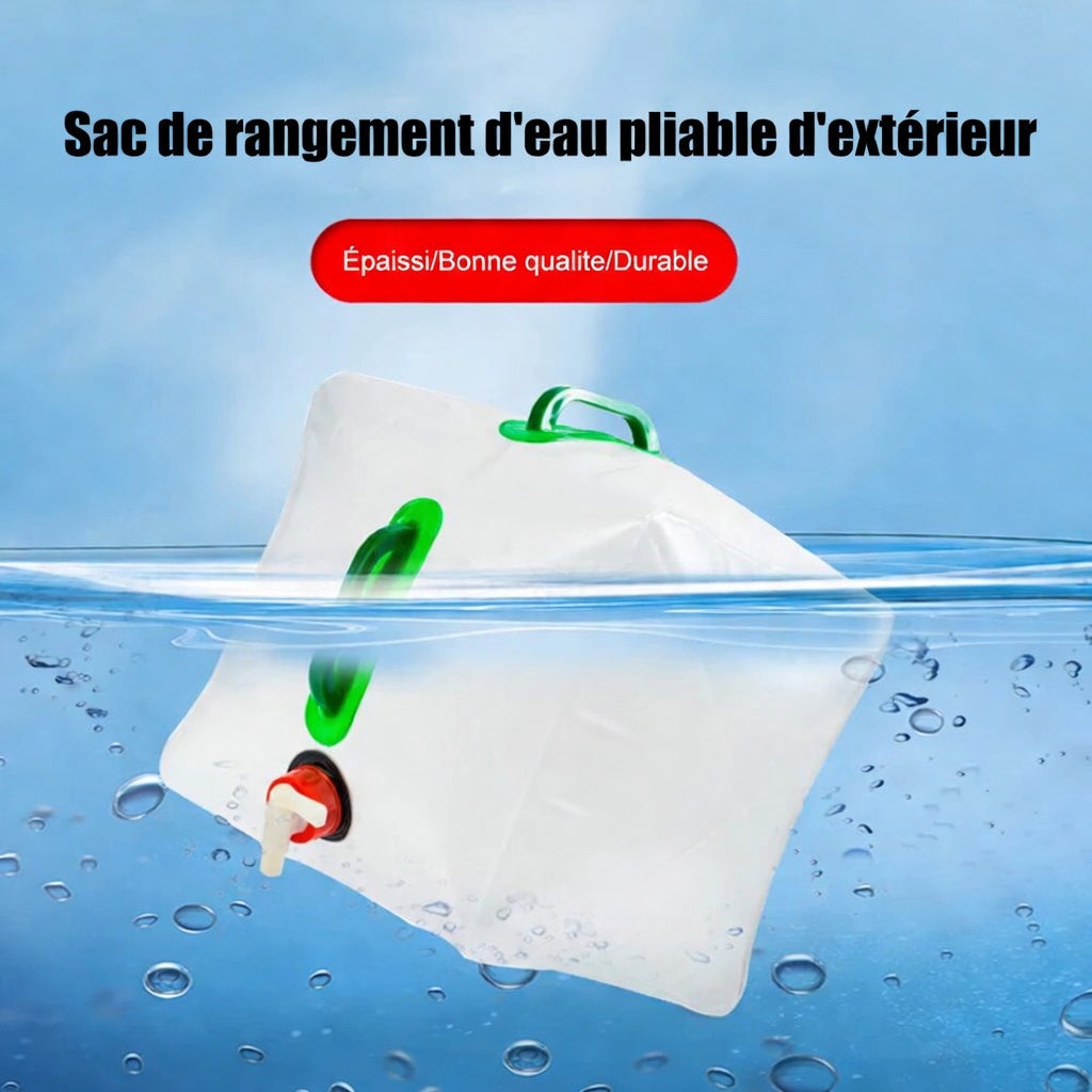 Réservoir d'eau grande capacité