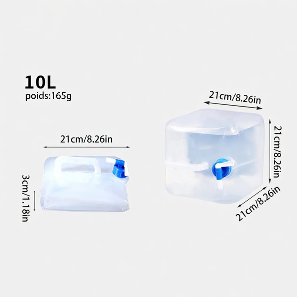 Réservoir d'eau portable 5-20L