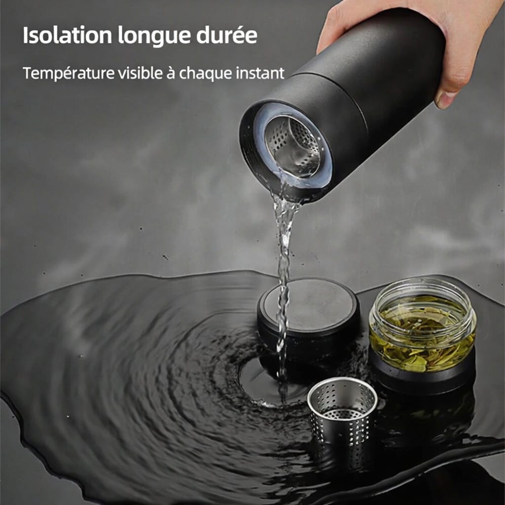 Bouteille isotherme de voyage