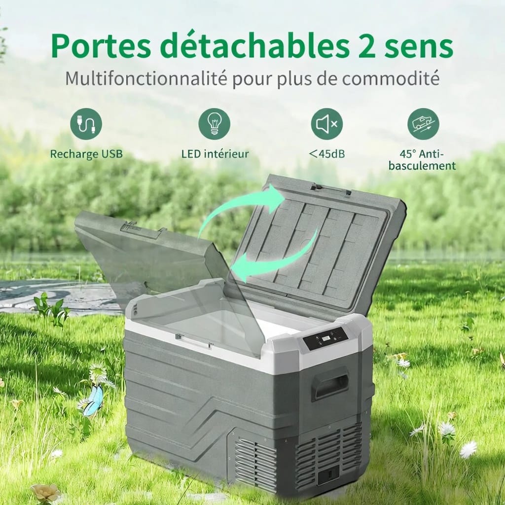 Glacière portable de voyage et camping