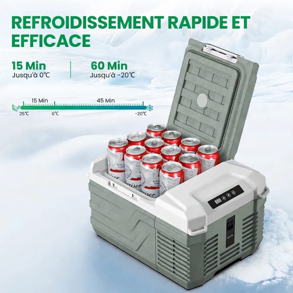 Réfrigérateur portable électrique