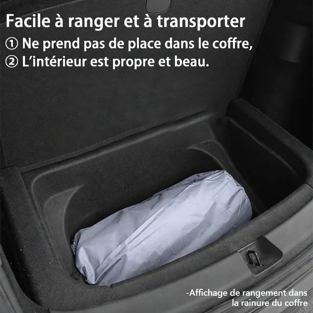 Matelas de voiture gonflable