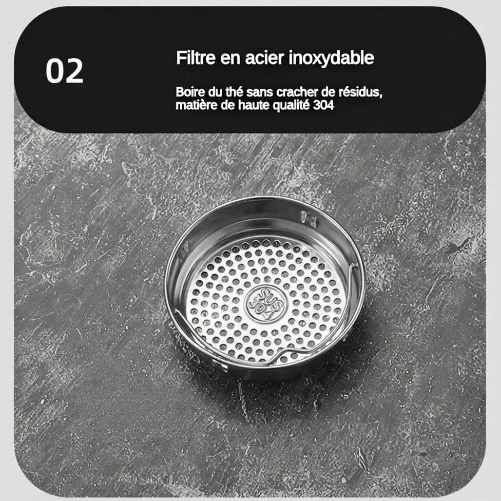 Bouteille isotherme affichage LED