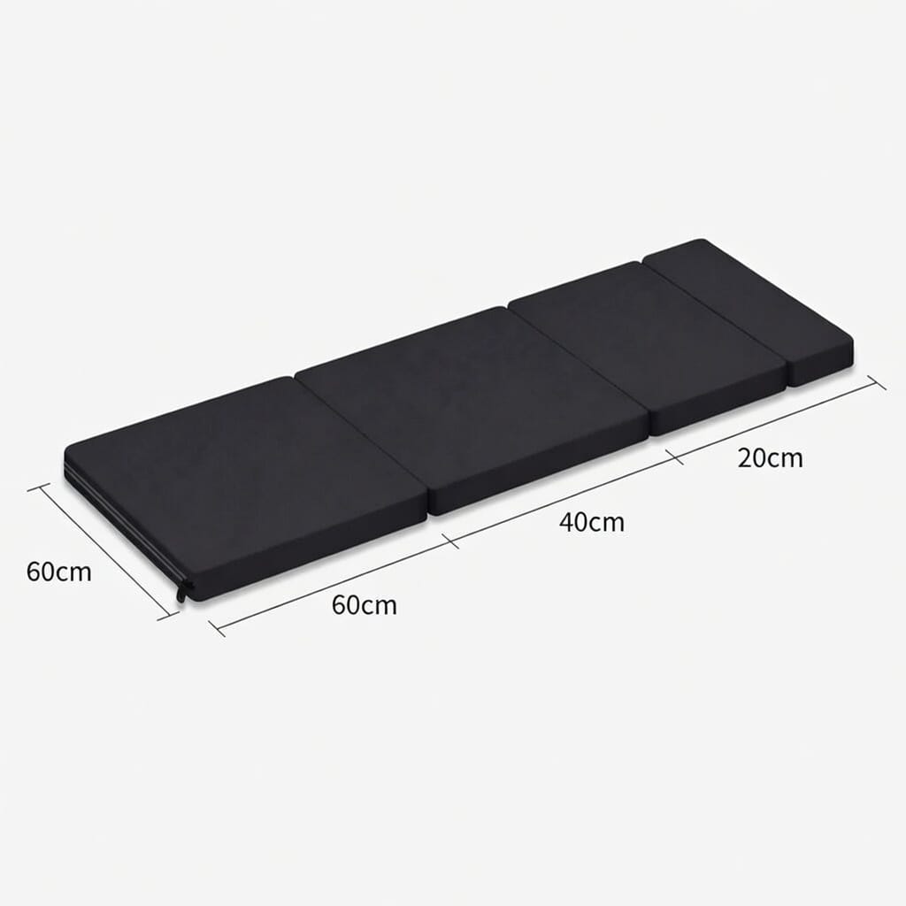 Matelas de voiture en coton