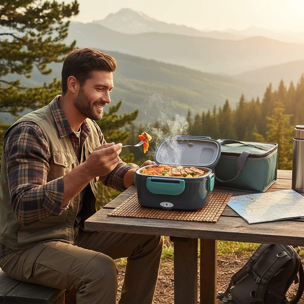 Lunch Box électrique 1.5L 60W