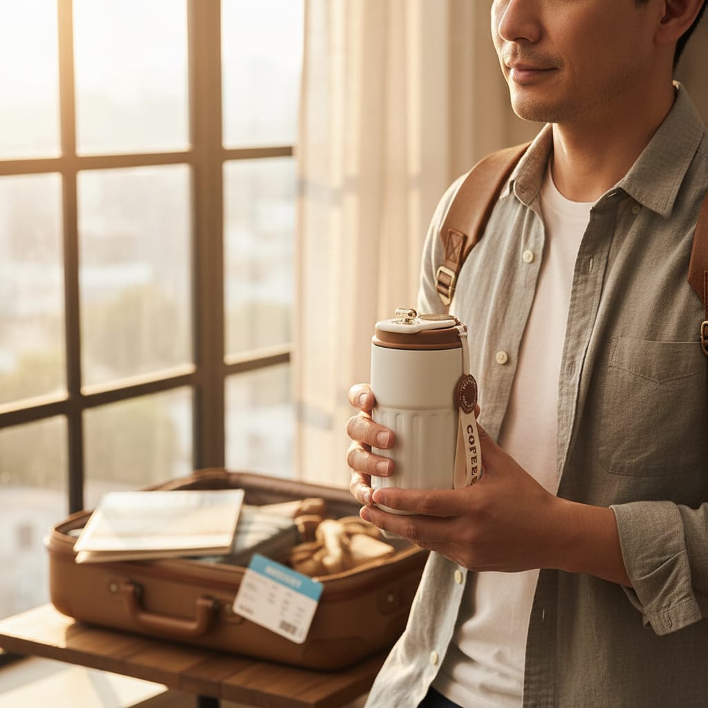Mug intelligent isotherme