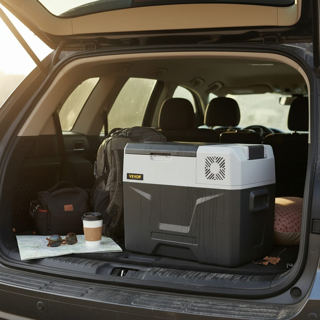 Glacière électrique portable de voyage