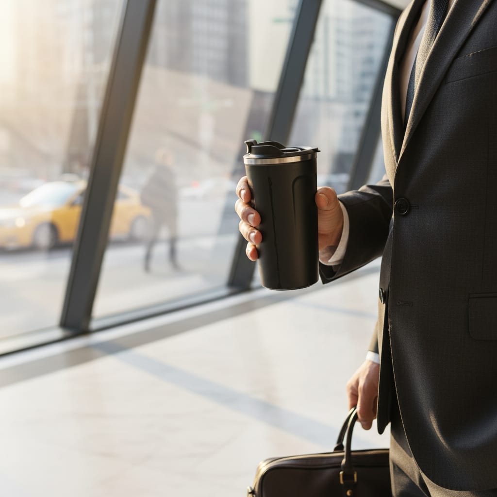 Mug thermal de voyage