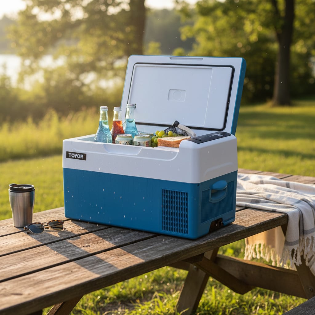 Glacière électrique rechargeable