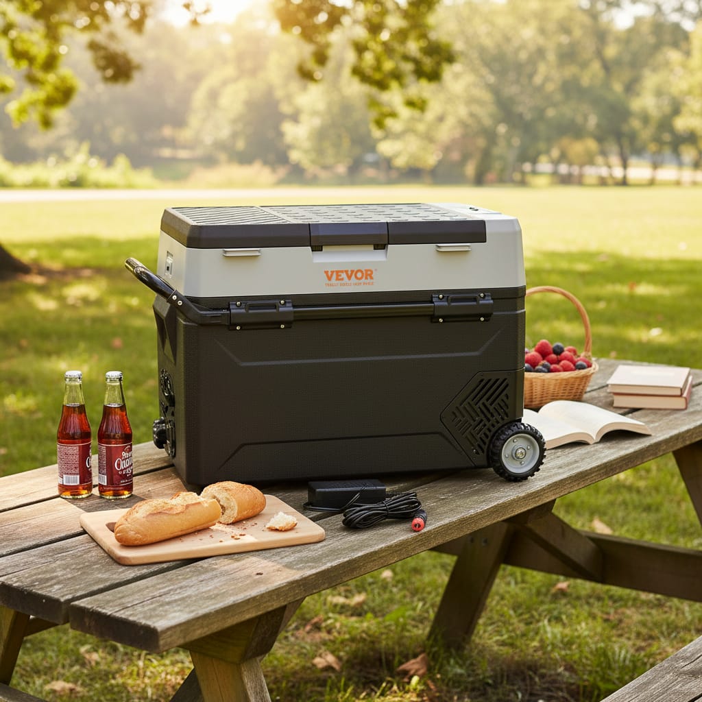 Glacière électrique portable 35 - 55L