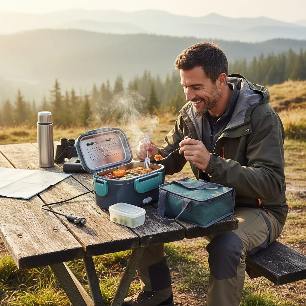 Lunch Box électrique 1.5L 60W