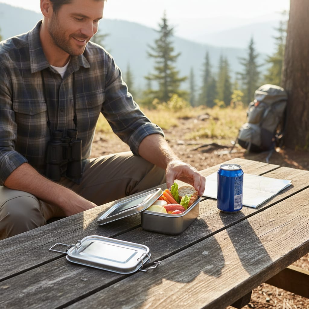 Lunch Box résistante