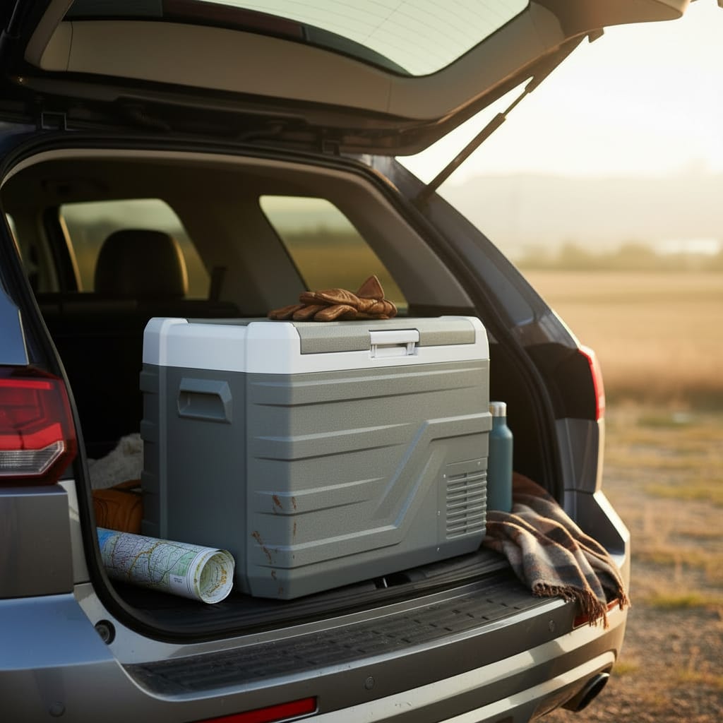 Glacière portable de voyage et camping