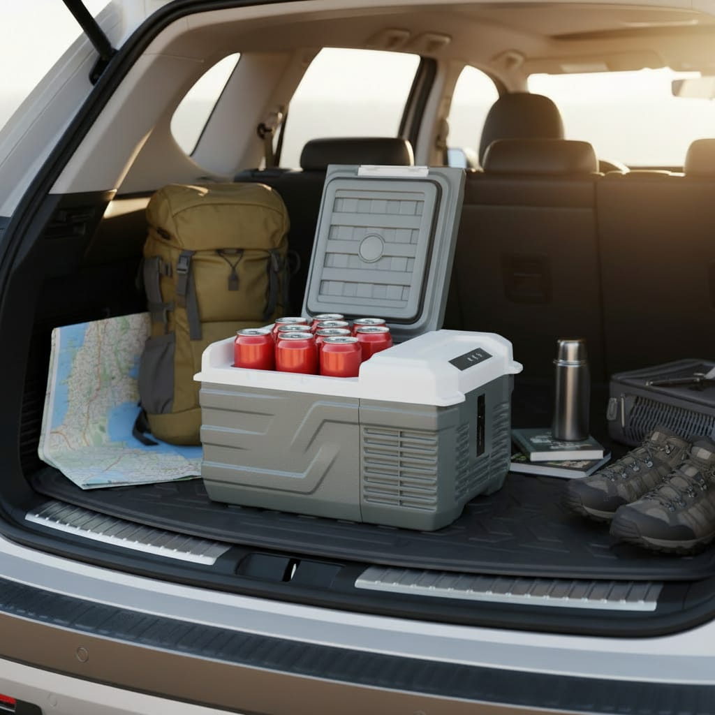 Réfrigérateur portable électrique