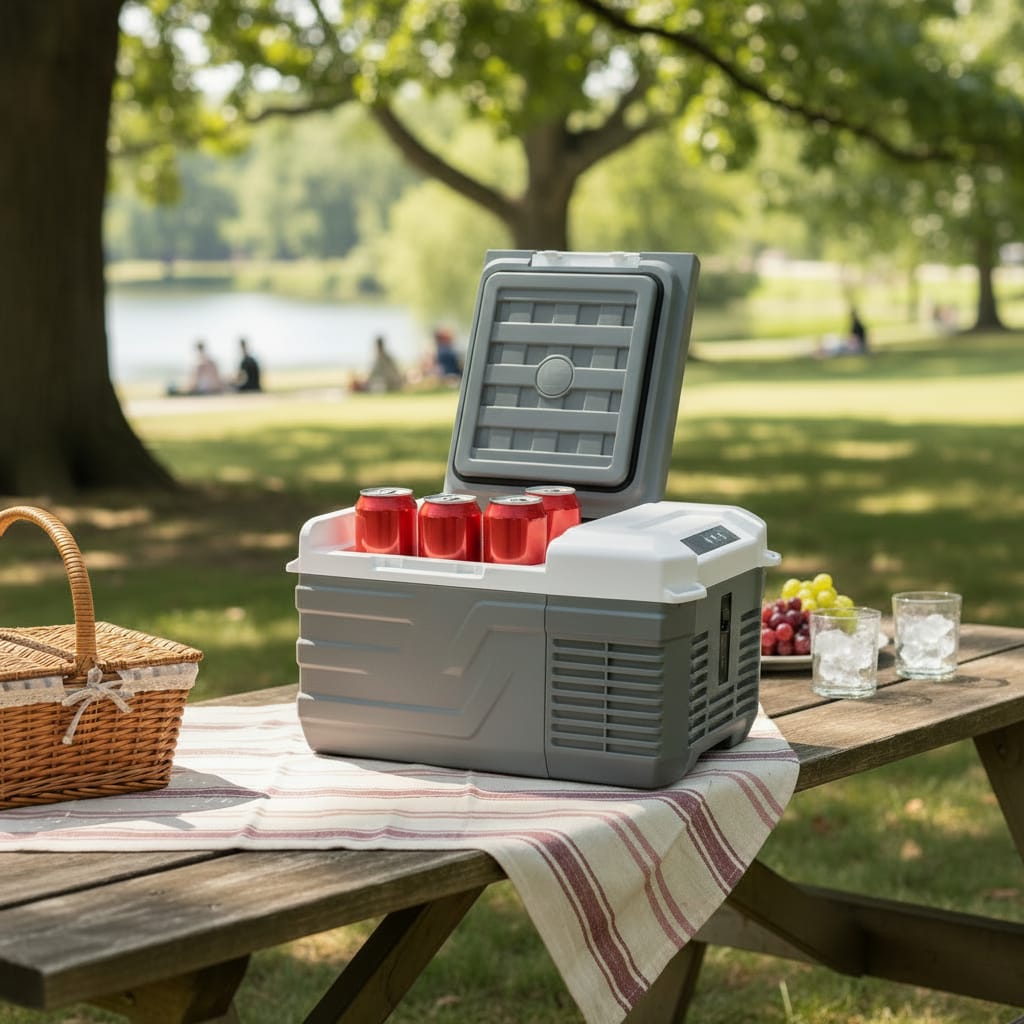 Réfrigérateur portable électrique