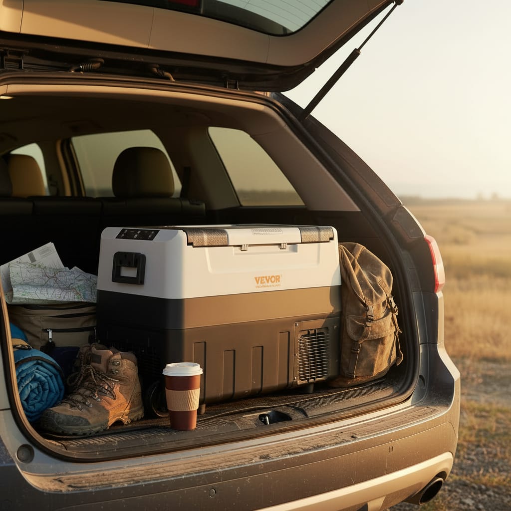 Glacière électrique portable 35 - 55L