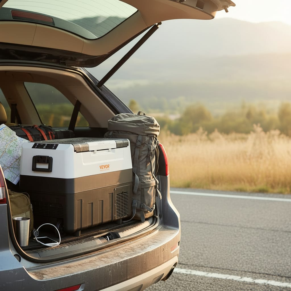 Glacière électrique portable 35 - 55L