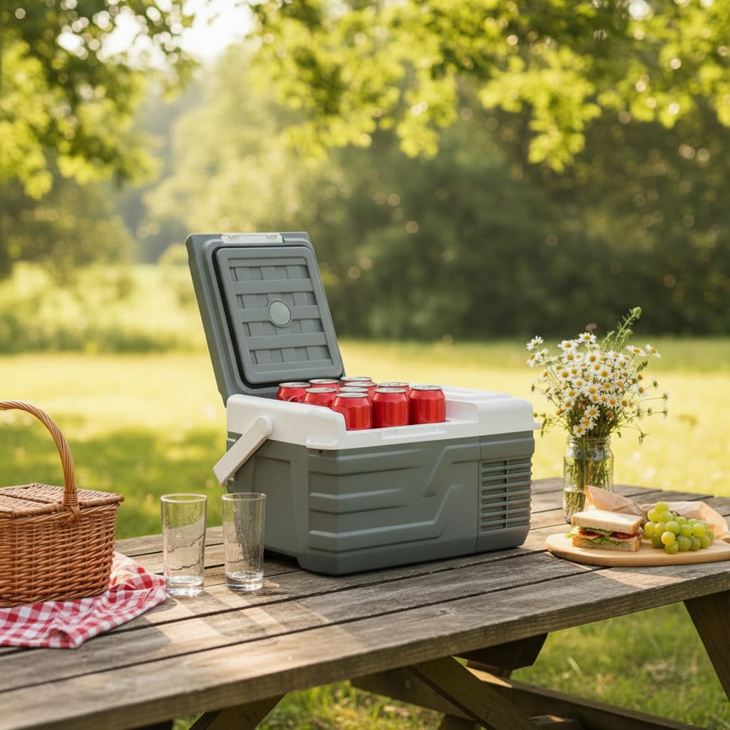 Réfrigérateur portable électrique