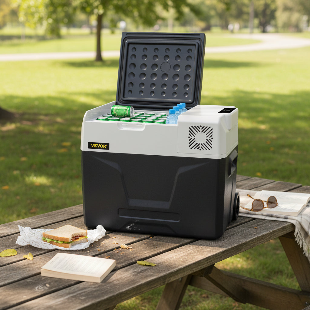 Glacière électrique portable de voyage