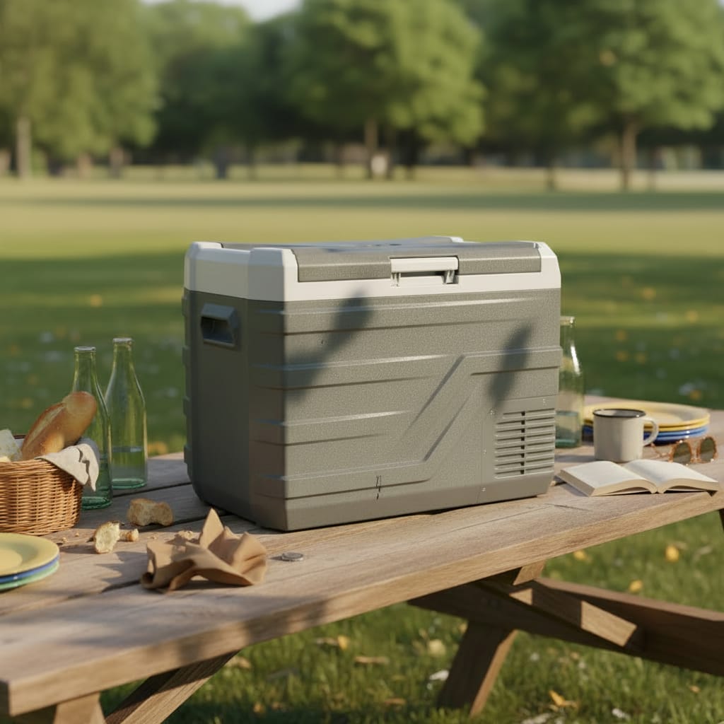 Glacière portable de voyage et camping