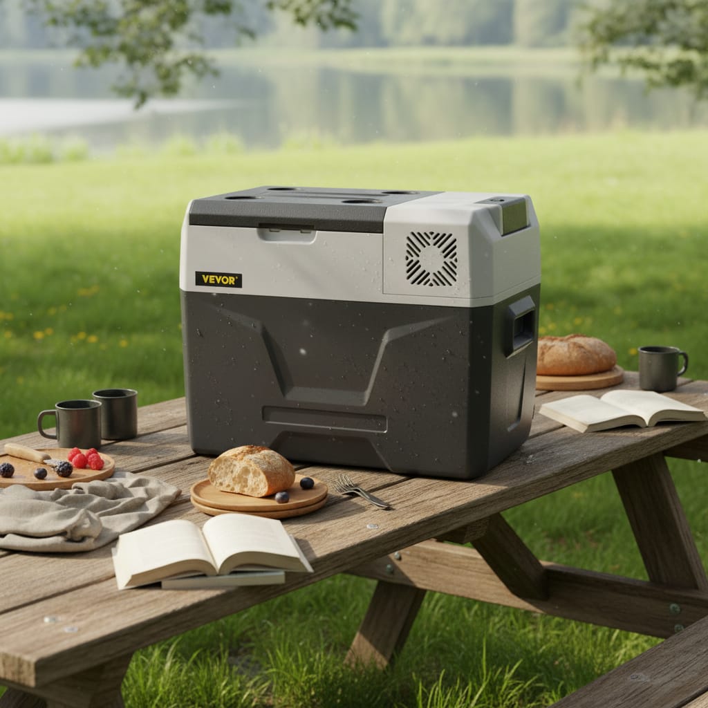 Glacière électrique portable de voyage