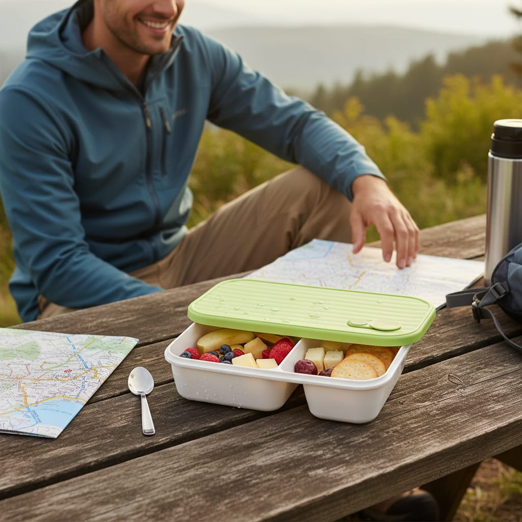 Lunch Box à compartiment