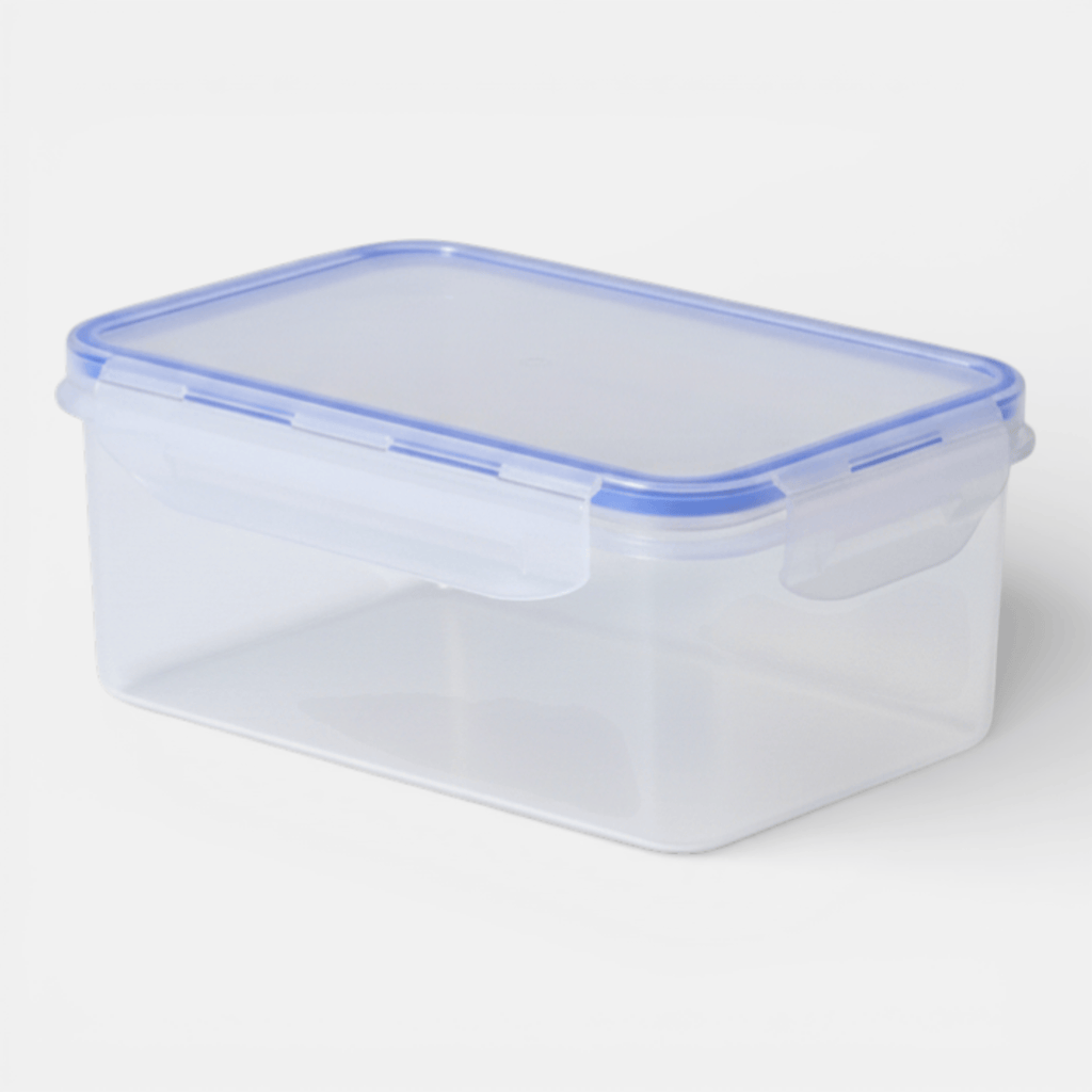 Lunch box transparente