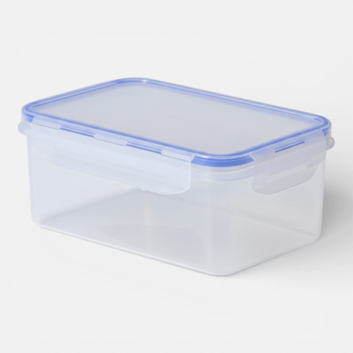 Lunch box transparente