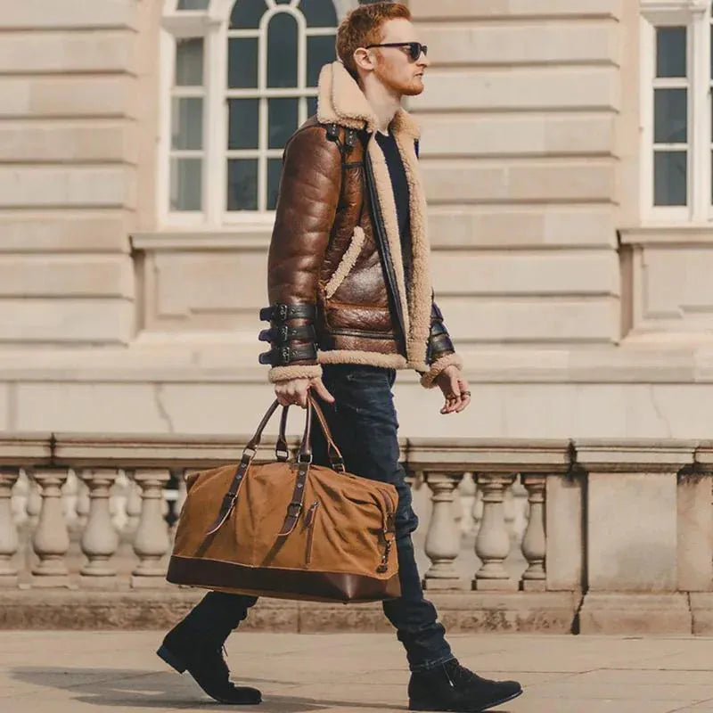 Sac Canvas Voyage