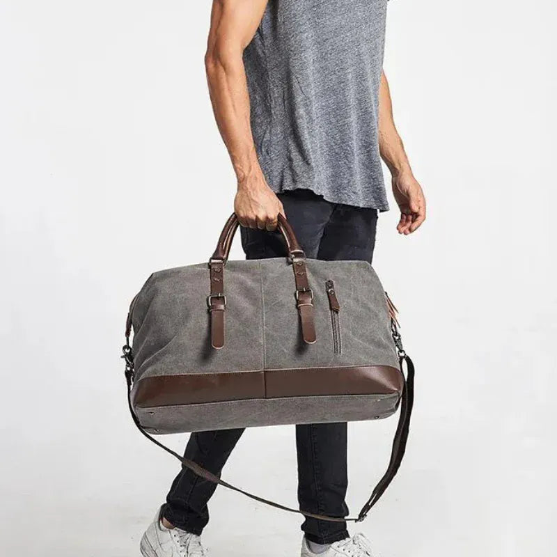 Sac Canvas Voyage
