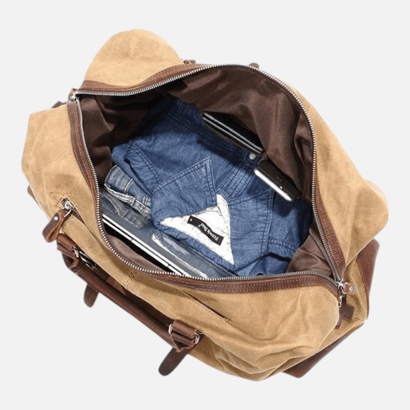 Sac Canvas Voyage