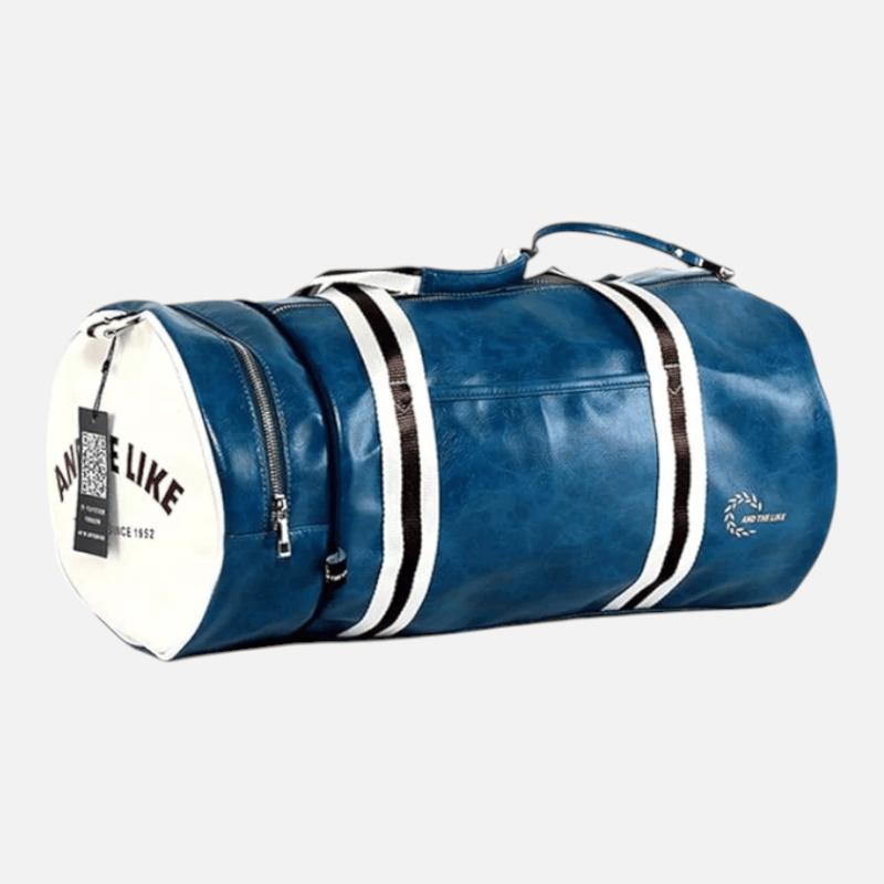Sac de Sport PU Homme Vintage